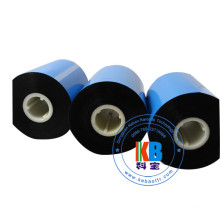 Ruban d&#39;imprimante compatible ruban de matériau de résine de lavage de ruban d&#39;imprimante 110 * 600 en plastique